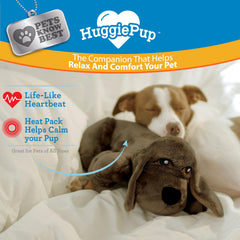 Pets Know Best HuggiePup heating pack delivers soothing warmth for comforting dog downtime.