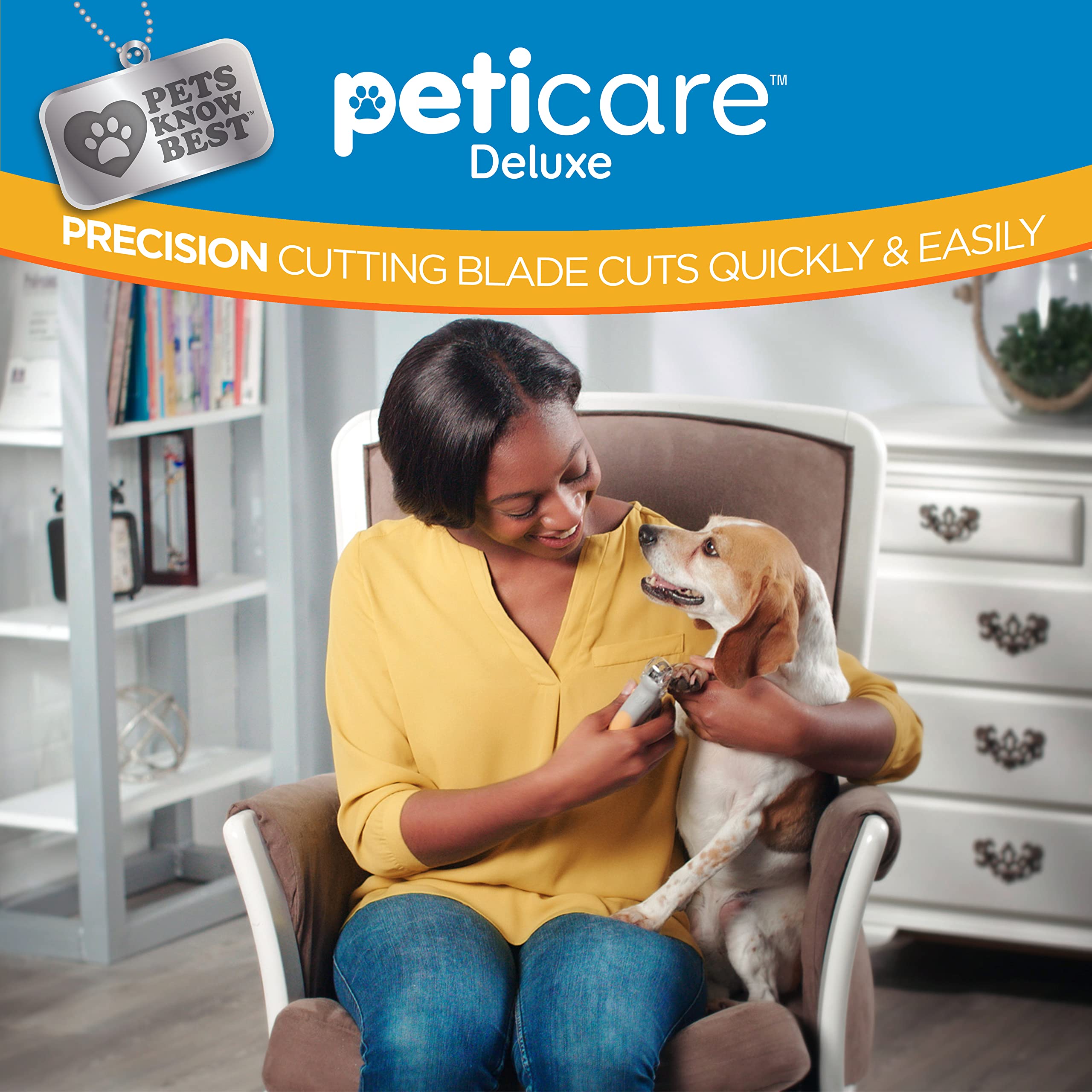PetiCare multi-pet tool handles cat and dog nails in one device.