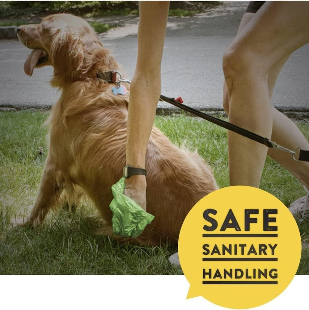 Pets N Bags compact rolls fit standard leash dispensers for convenient walks.