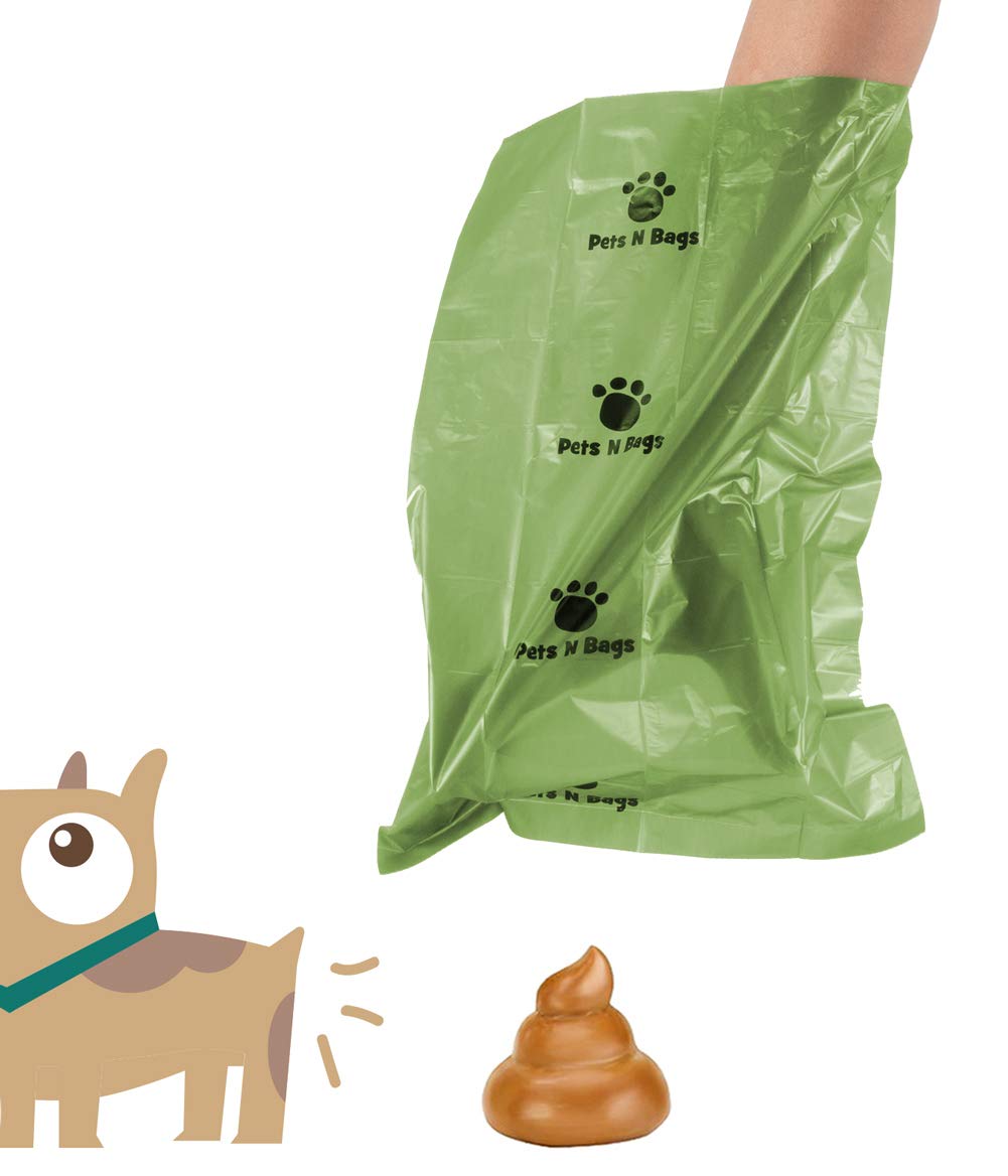 Pets N Bags rolls fit standard leash dispensers for easy use