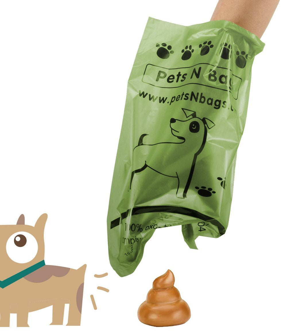 Pets N Bags bags with water-resistant coating to minimize odor