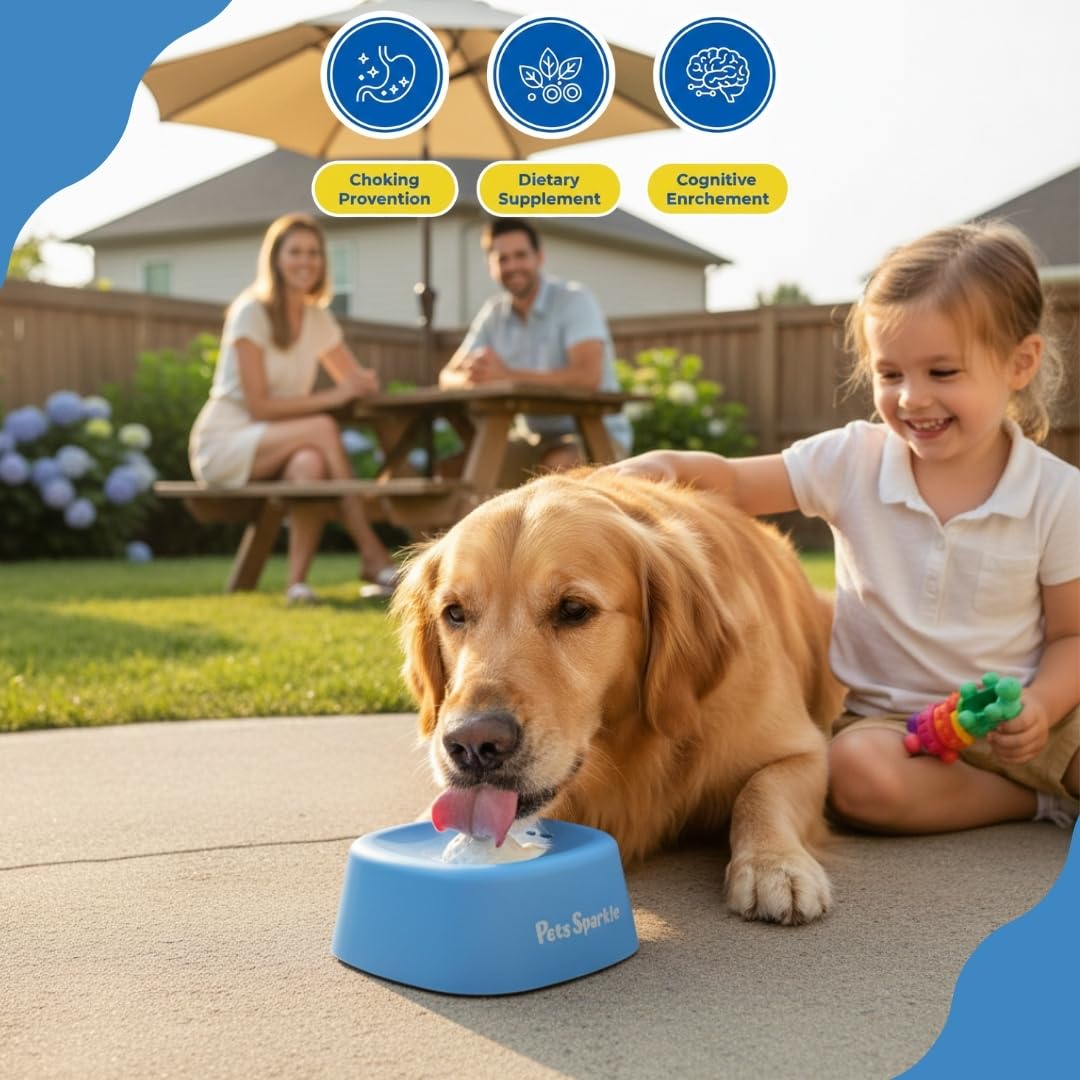 Pets Sparkle durable rubber construction withstands daily use