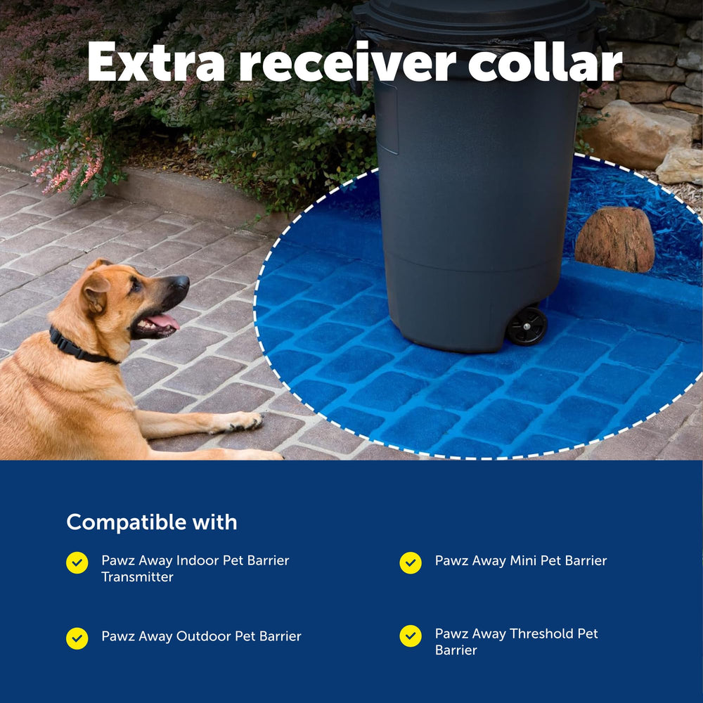 PetSafe transmitter shown separately for flexible system expansion