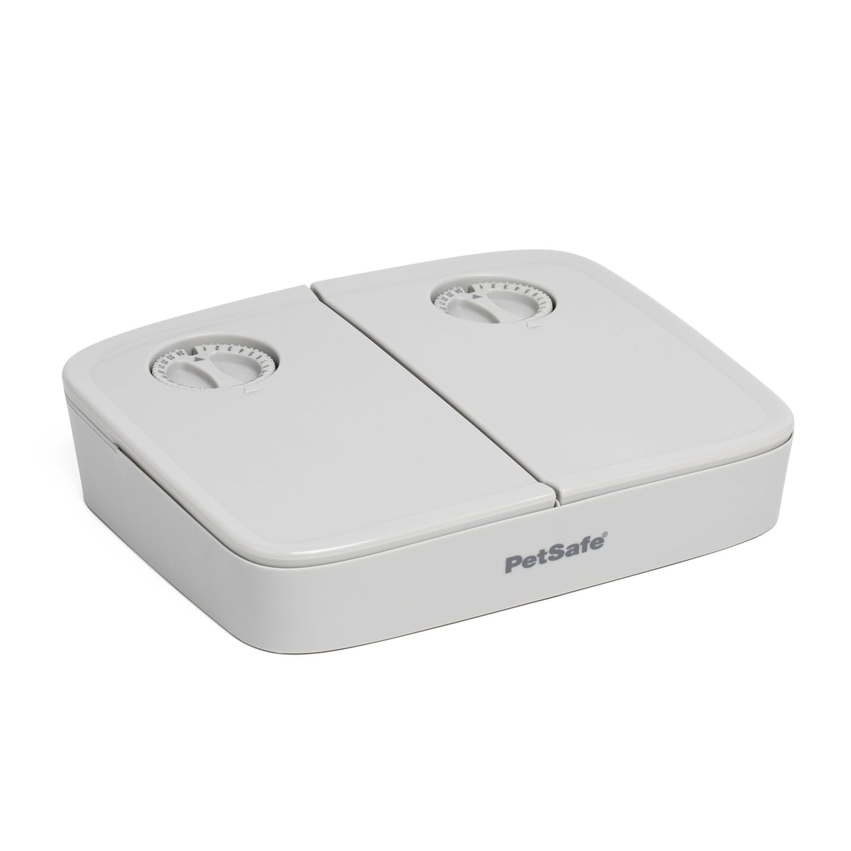 PetSafe Analog 2 Meal Feeder with dial timer for on-time breakfasts.