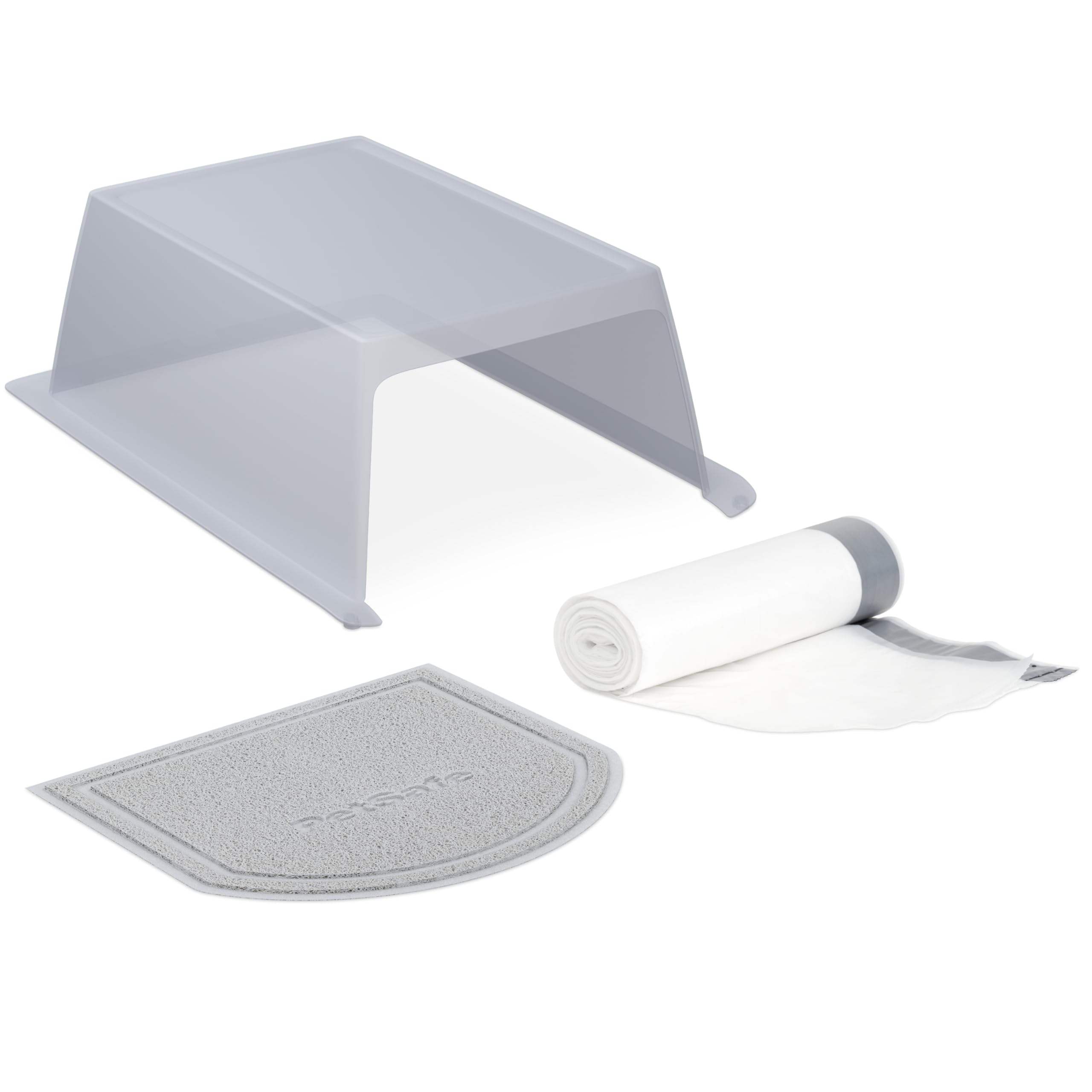 PetSafe anti-tracking litter mat catches stray litter from the box