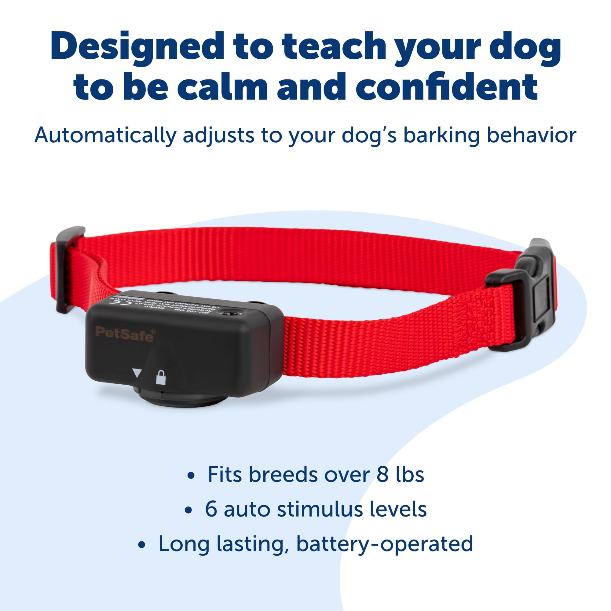 PetSafe Basic Bark Collar with battery included for immediate use