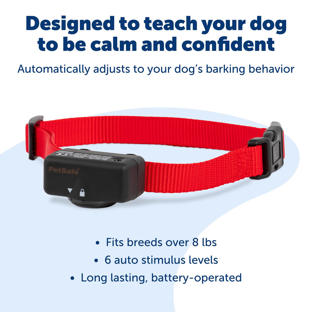 PetSafe Basic Bark Collar with battery included for immediate use