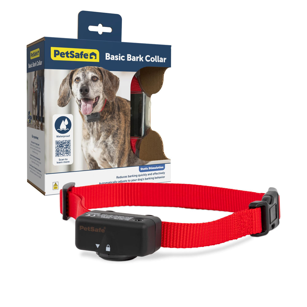 PetSafe Basic Bark Collar demonstrates automatic safety shut-off for calm training