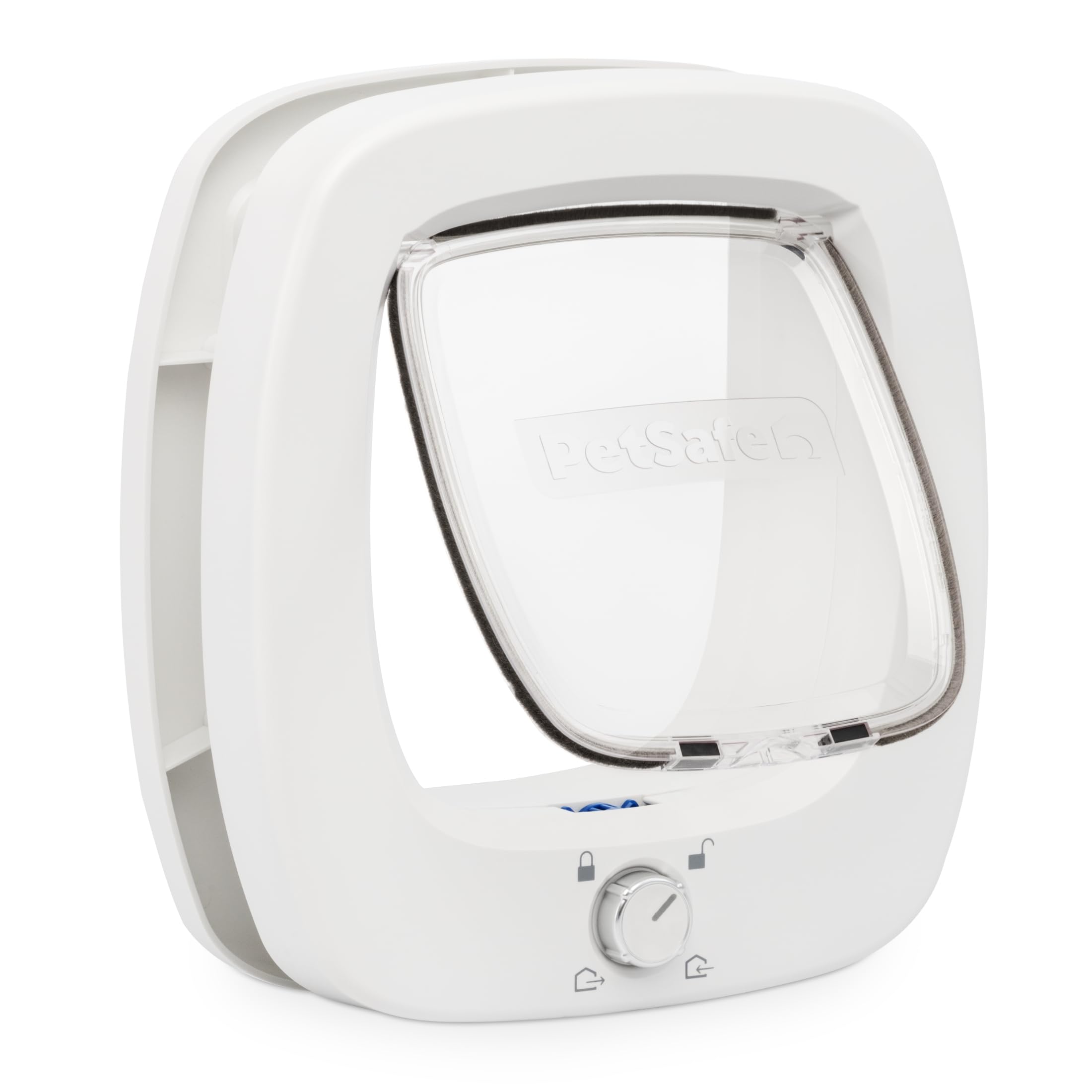 PetSafe Big Cat Door front flap closeup enables easy access for indoor-outdoor pets.