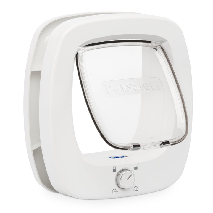PetSafe Big Cat Door front flap closeup enables easy access for indoor-outdoor pets.