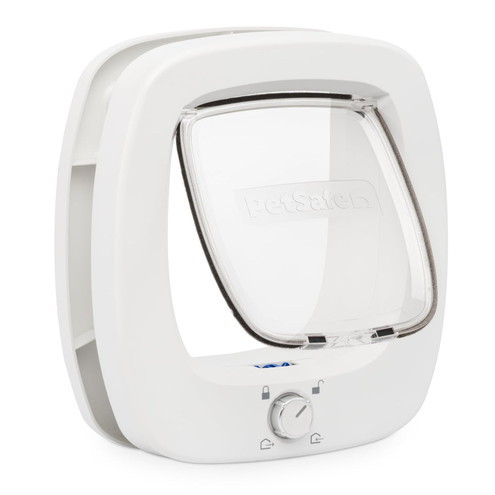 PetSafe Big Cat Door front flap closeup enables easy access for indoor-outdoor pets.