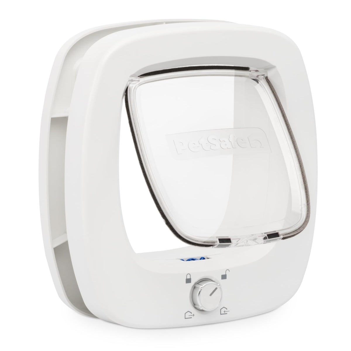PetSafe Big Cat Door front flap closeup enables easy access for indoor-outdoor pets.