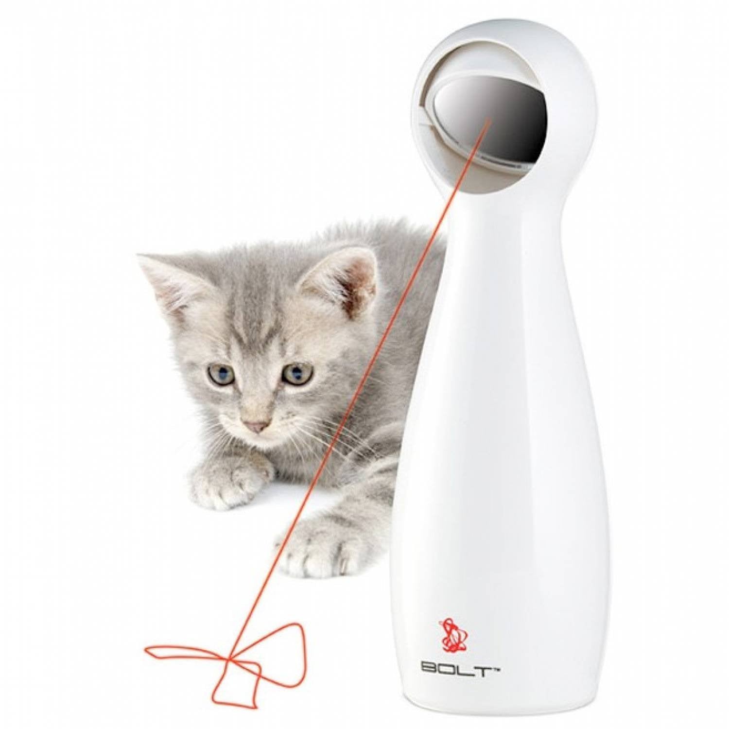 PetSafe Bolt laser toy manual control fosters bonding play with your cat.