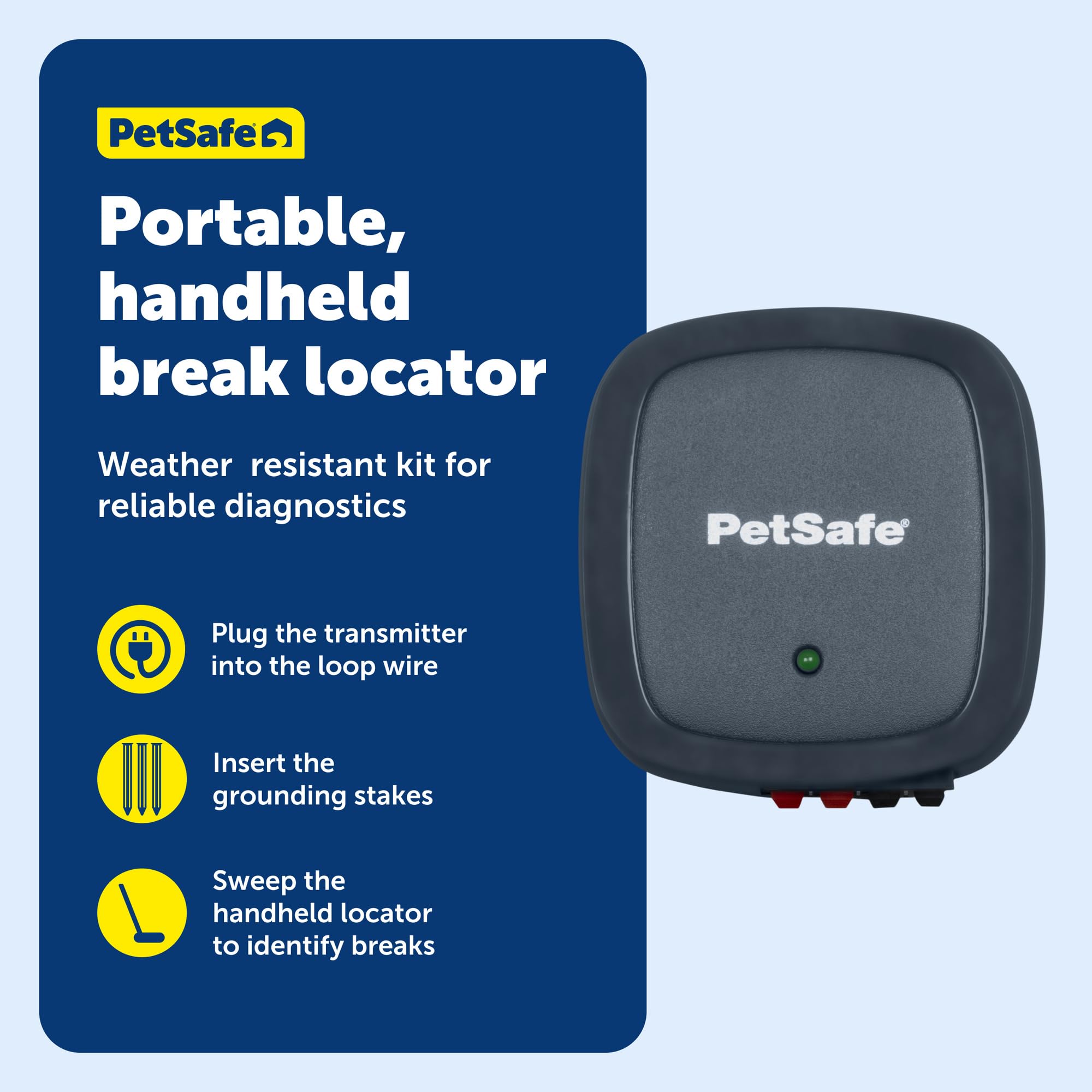 PetSafe 50 ft boundary wire segment for extended testing and troubleshooting.