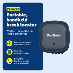 PetSafe 50 ft boundary wire segment for extended testing and troubleshooting.
