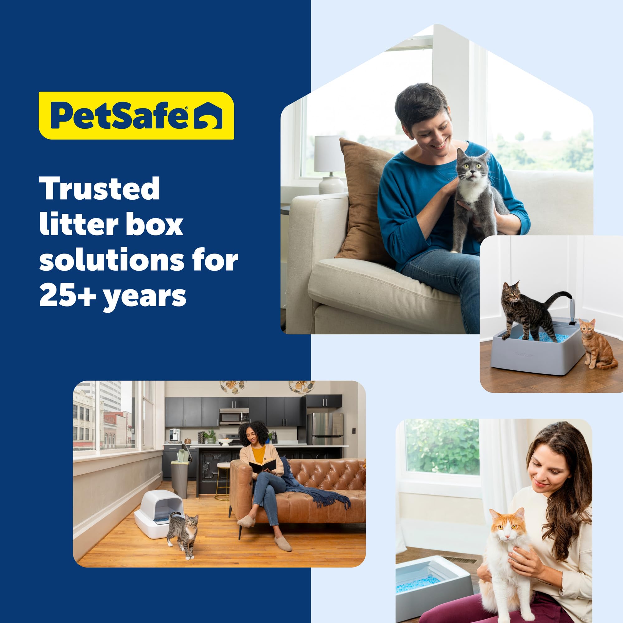 PetSafe quality and support trusted for nearly 30 years.