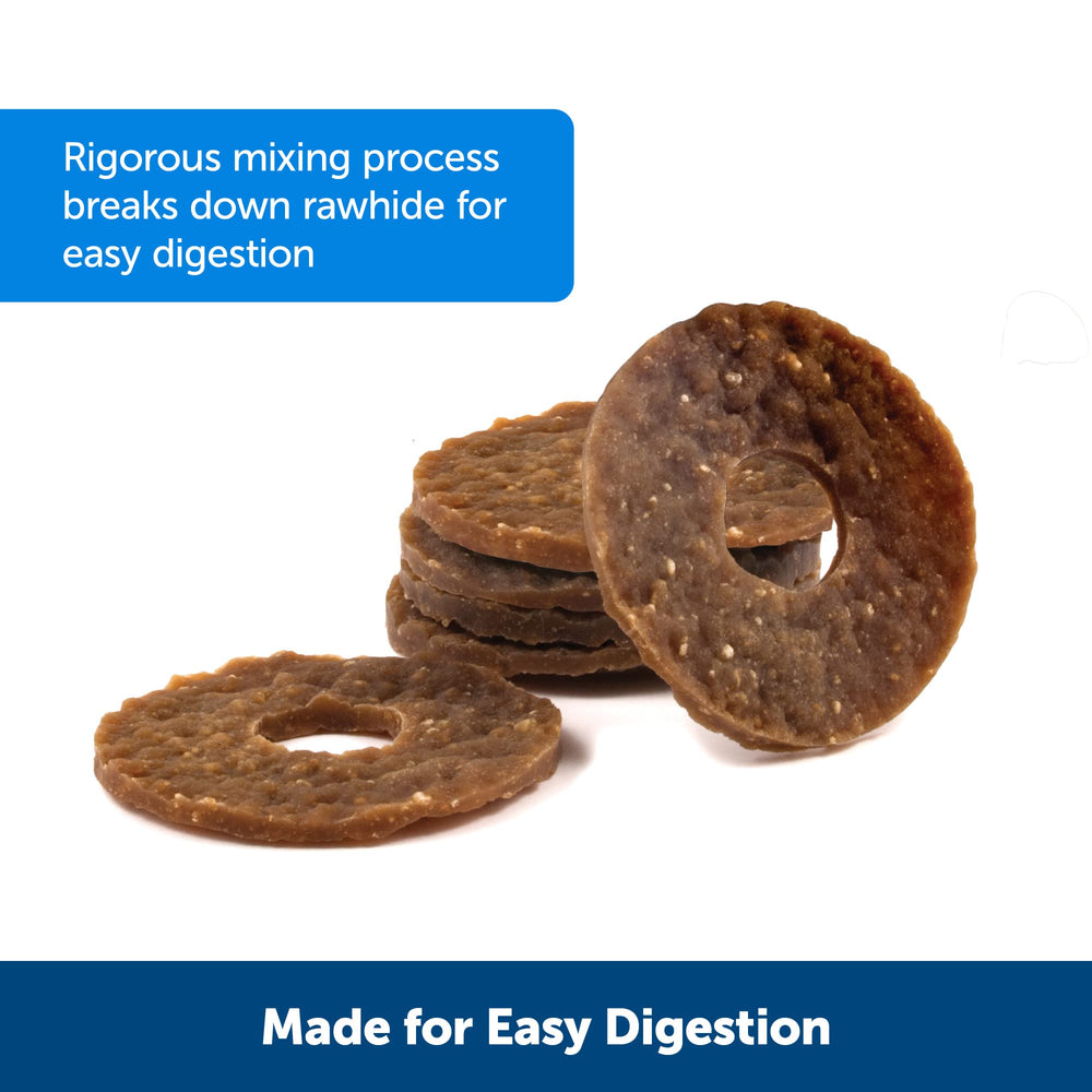 PetSafe Busy Buddy Treat Ring peanut butter refills promote tasty, longer play sessions.