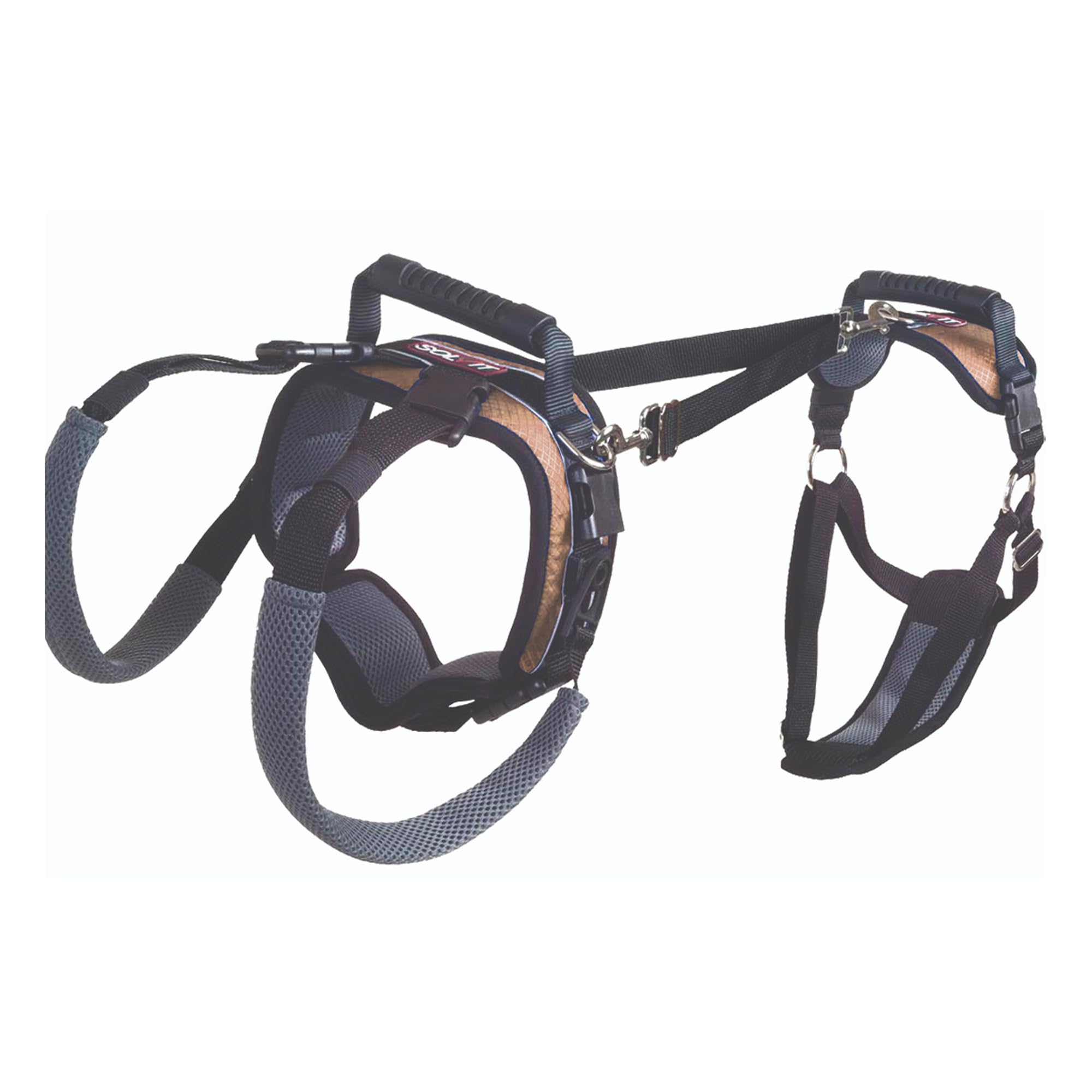 PetSafe CareLift full-body harness enables safe mobility with even weight distribution.