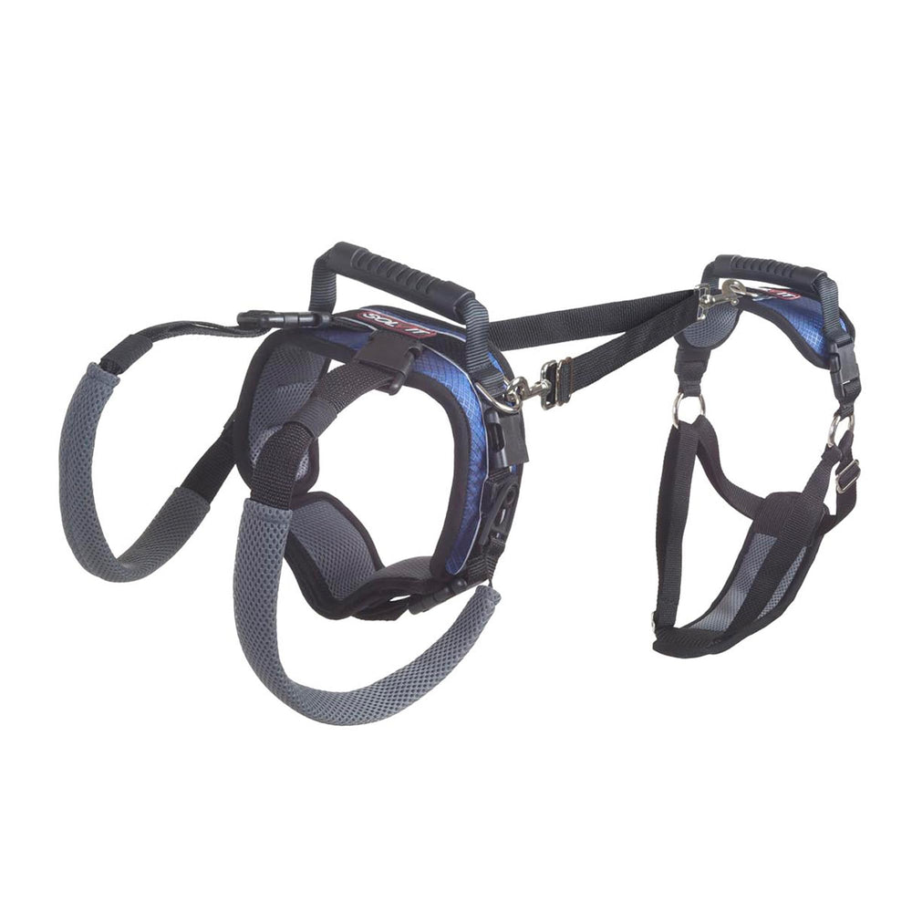 PetSafe CareLift harness with full body padding supports gentle lifting during mobility aid