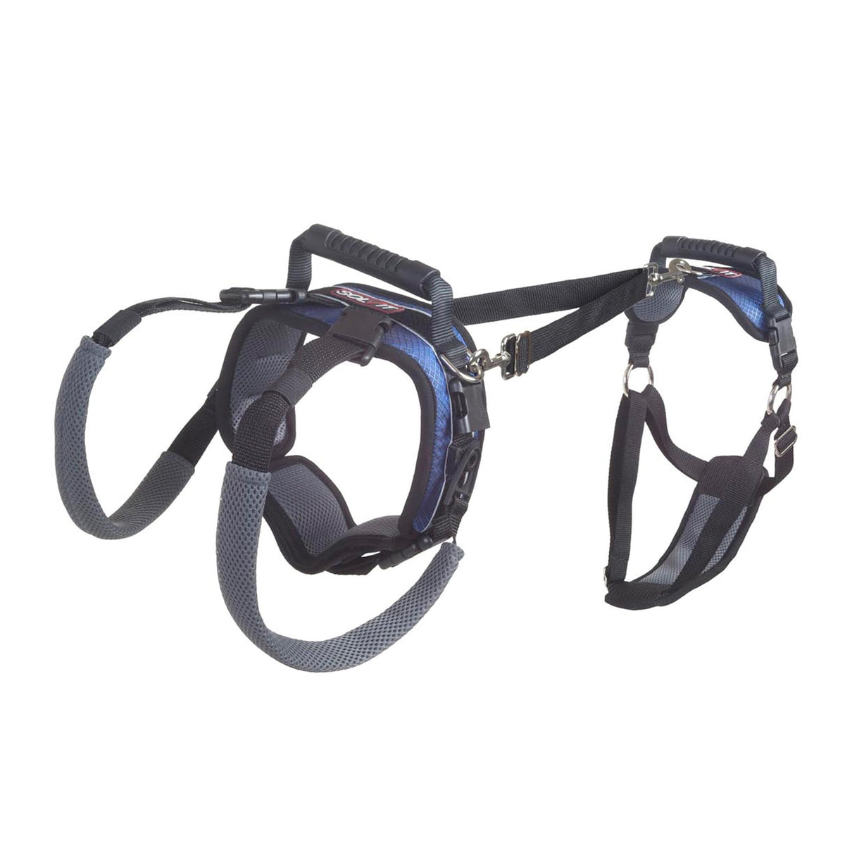 PetSafe CareLift harness with full body padding supports gentle lifting during mobility aid