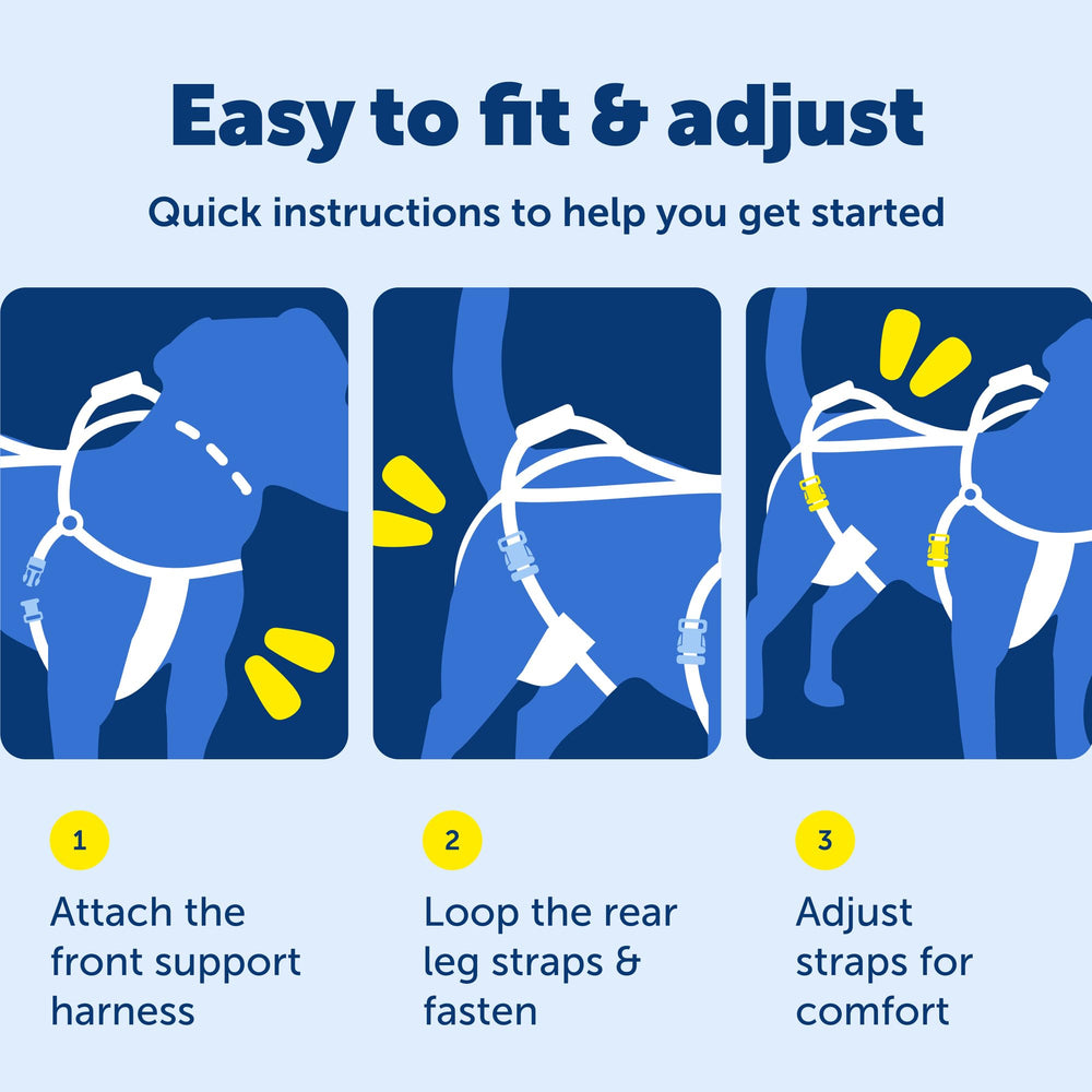 PetSafe CareLift optional shoulder strap for easier lifting on medium and large sizes.