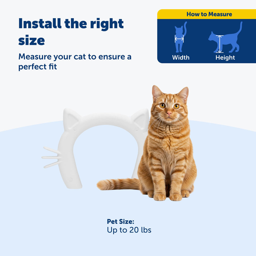 PetSafe Cat Corridor durable USA-made plastic frame for daily use.