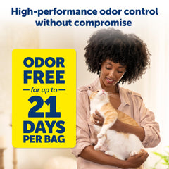 PetSafe chemical-free diatomaceous earth litter close-up without fragrances or dyes
