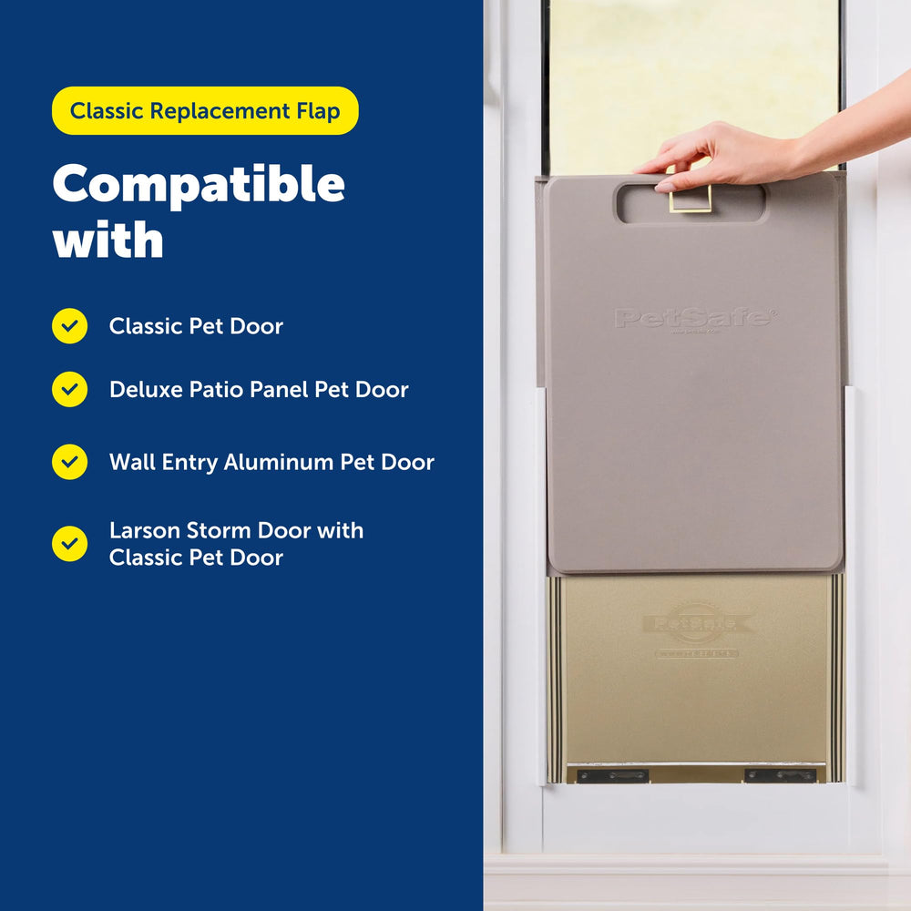 PetSafe Classic Replacement Flap Medium with top holes for adjustable installation