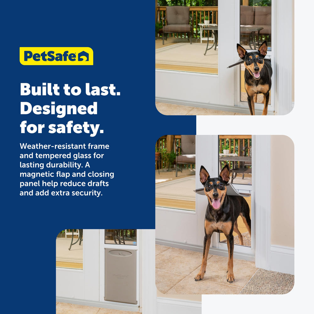 PetSafe closing panel used to control pet access