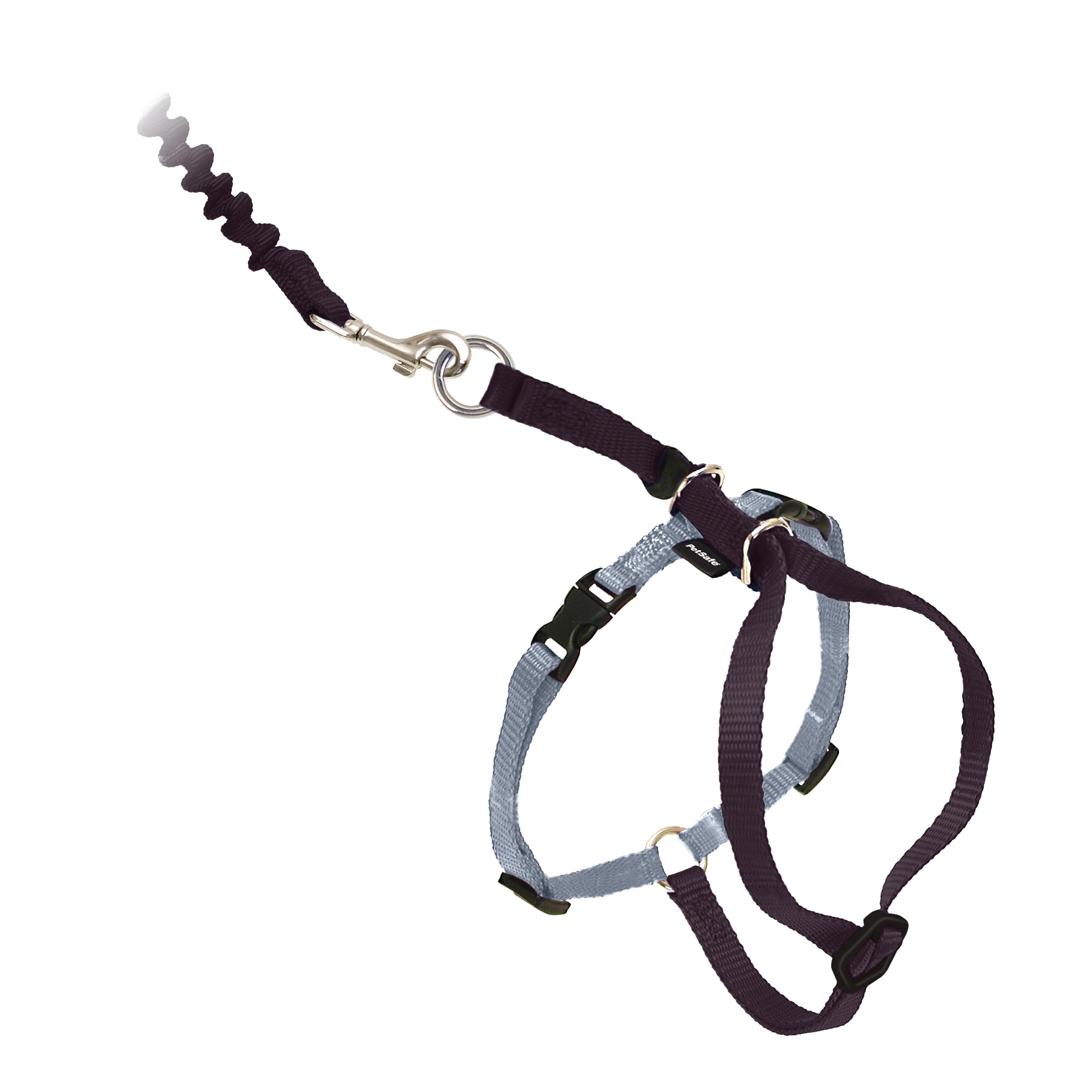 PetSafe Come With Me Kitty Harness close-up showing adjustable fit for comfy outdoor walks