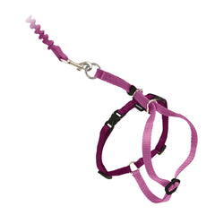 PetSafe Come With Me Kitty Harness in dusty rose for outdoors, comfortable and secure.
