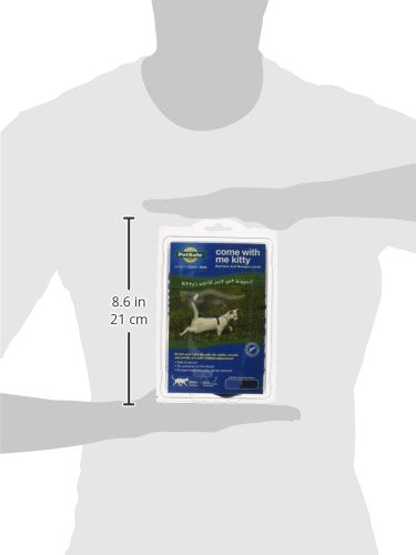 PetSafe harness shows shoulder-pressure design reducing neck strain during walks.