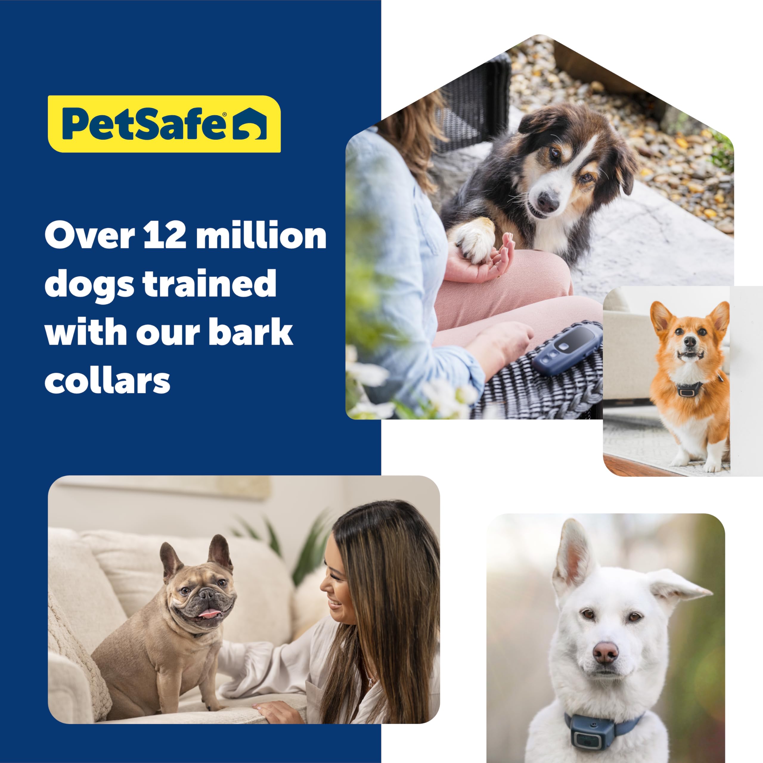 PetSafe Core Digital Bark Collar auto shut-off after seven corrections enhances safety