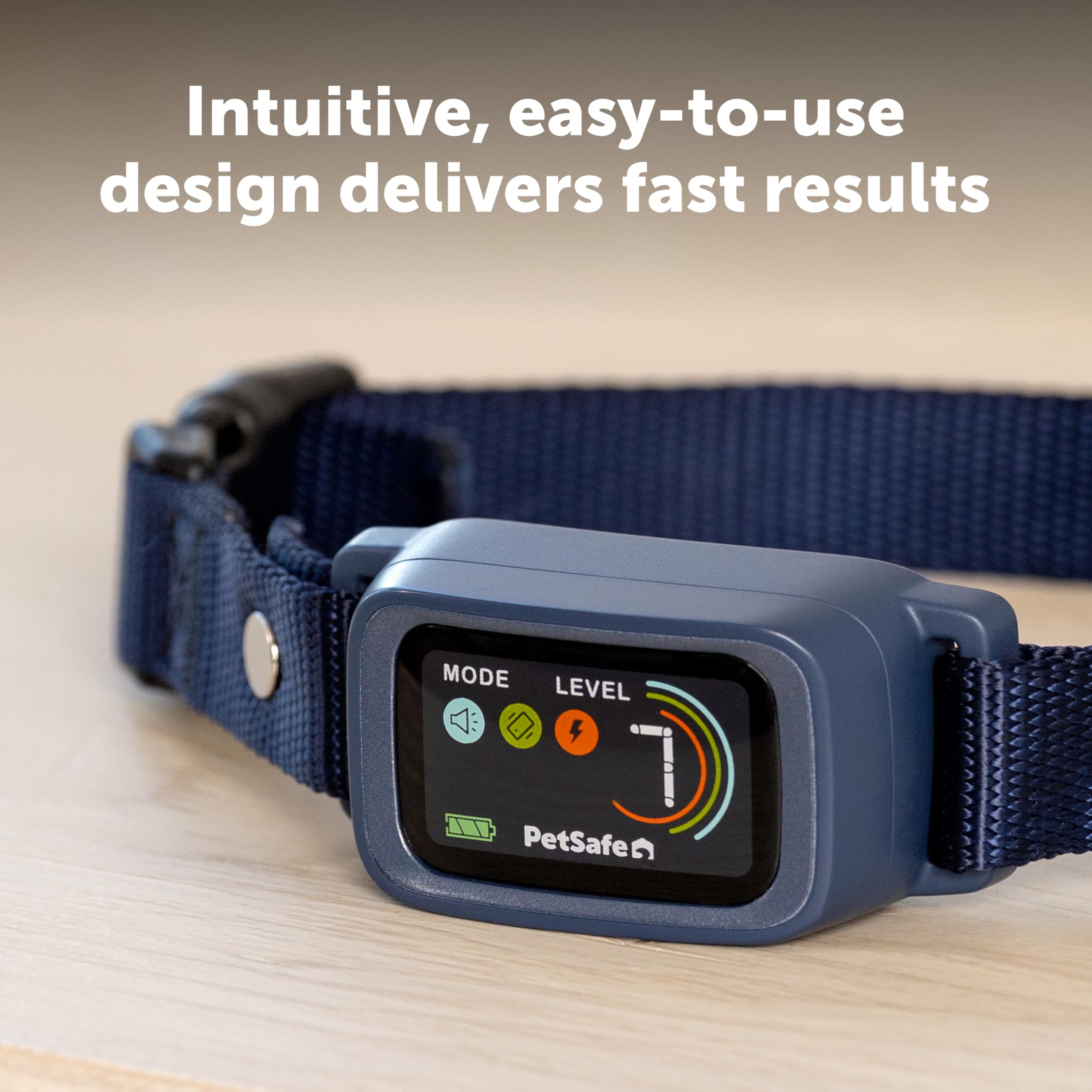 PetSafe Core Digital Bark Collar offers two correction modes for flexible training