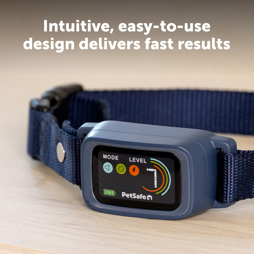 PetSafe Core Digital Bark Collar offers two correction modes for flexible training