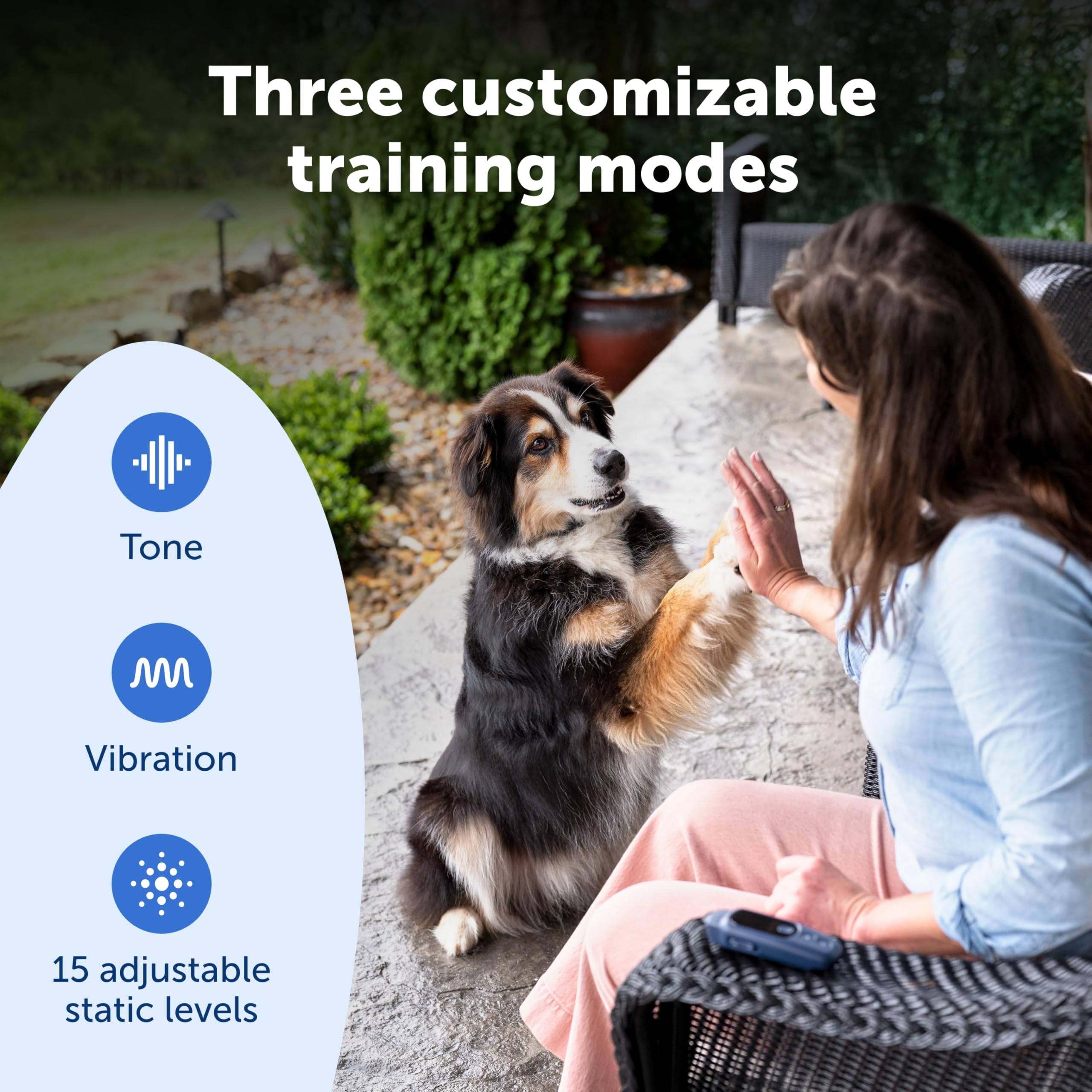 PetSafe Core 1000-foot range supports off-leash practice outdoors
