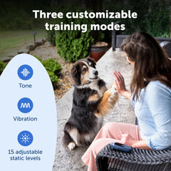 PetSafe Core 1000-foot range supports off-leash practice outdoors
