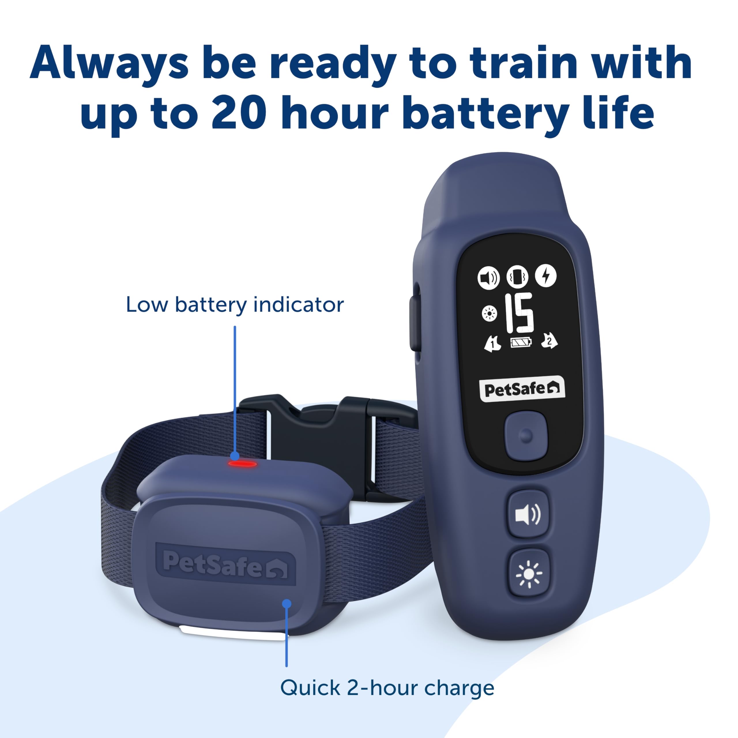PetSafe Core quick-charge battery for longer training sessions