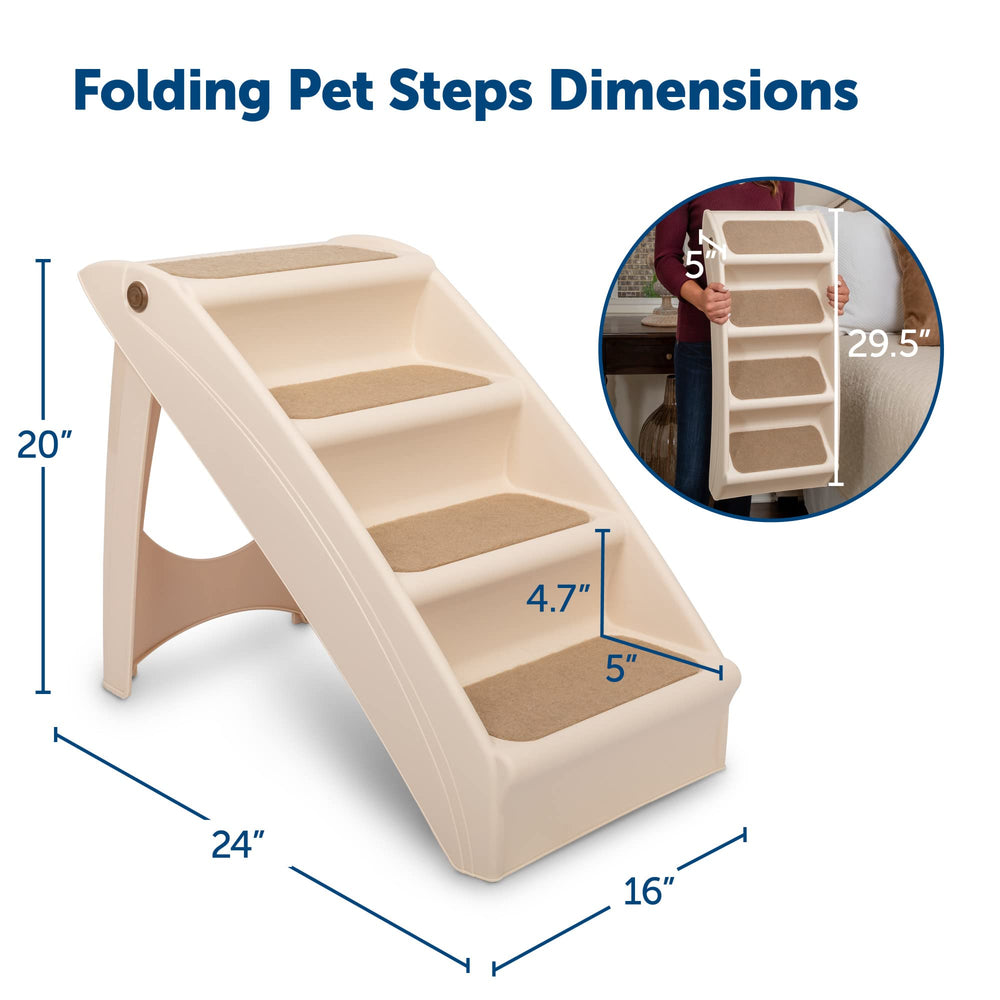 PetSafe CozyUp measures 28 by 18 by 25 inches for versatile reach.