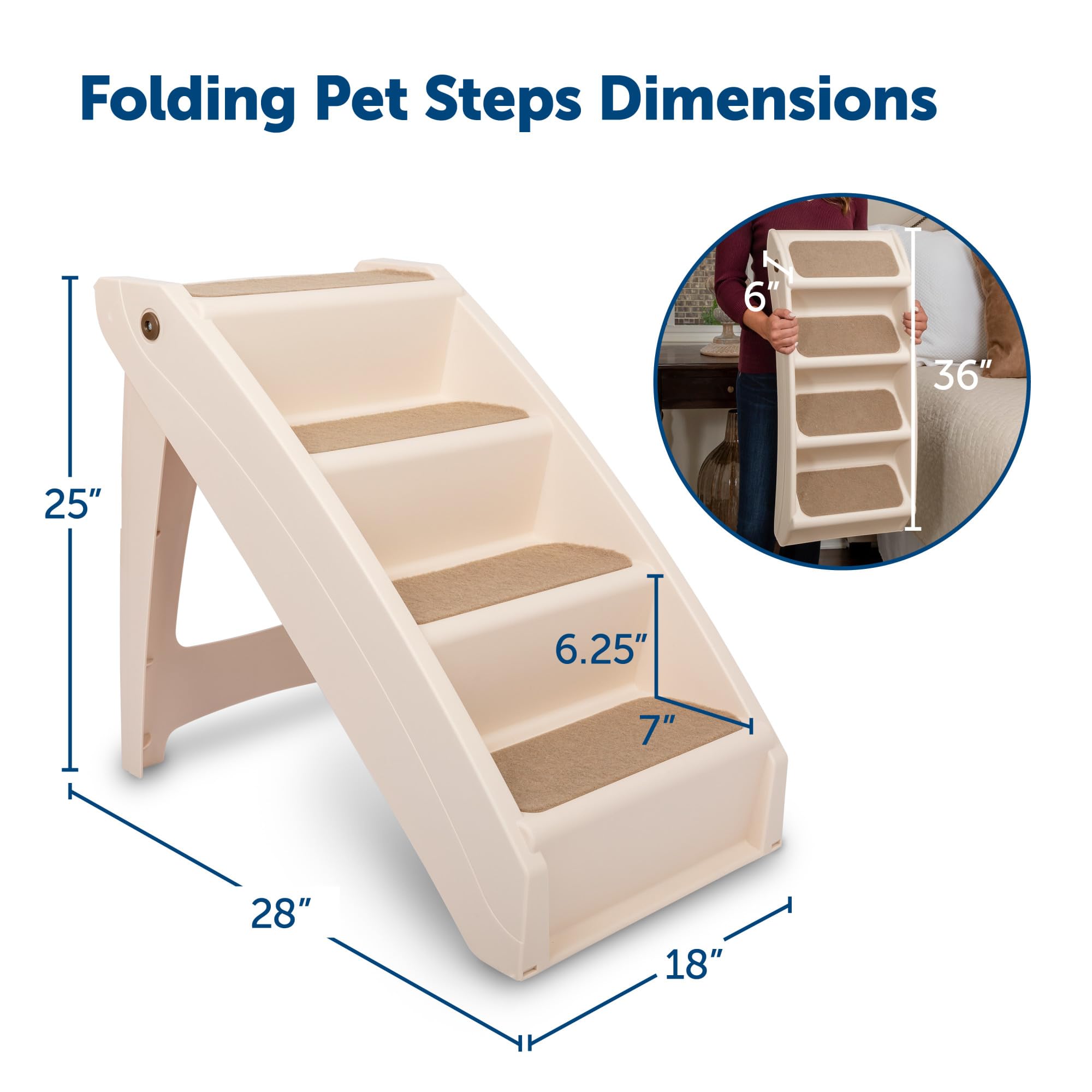 CozyUp helps pets reach couch, bed, and car seats safely
