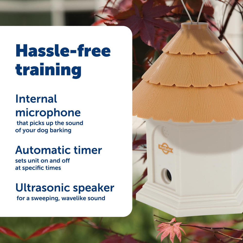 PetSafe unit covers up to a quarter-acre for expanded deterrence.