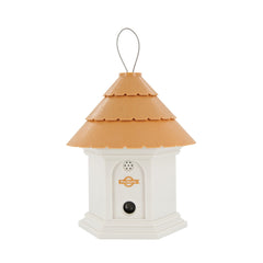 PetSafe Deluxe Outdoor Ultrasonic Bark Control birdhouse deters barking discreetly outdoors for calm yards.