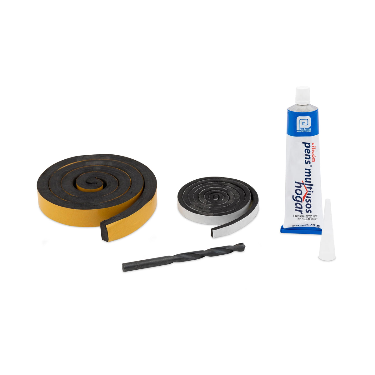Petsafe dog door installation kit front view showing a complete DIY sealing solution.