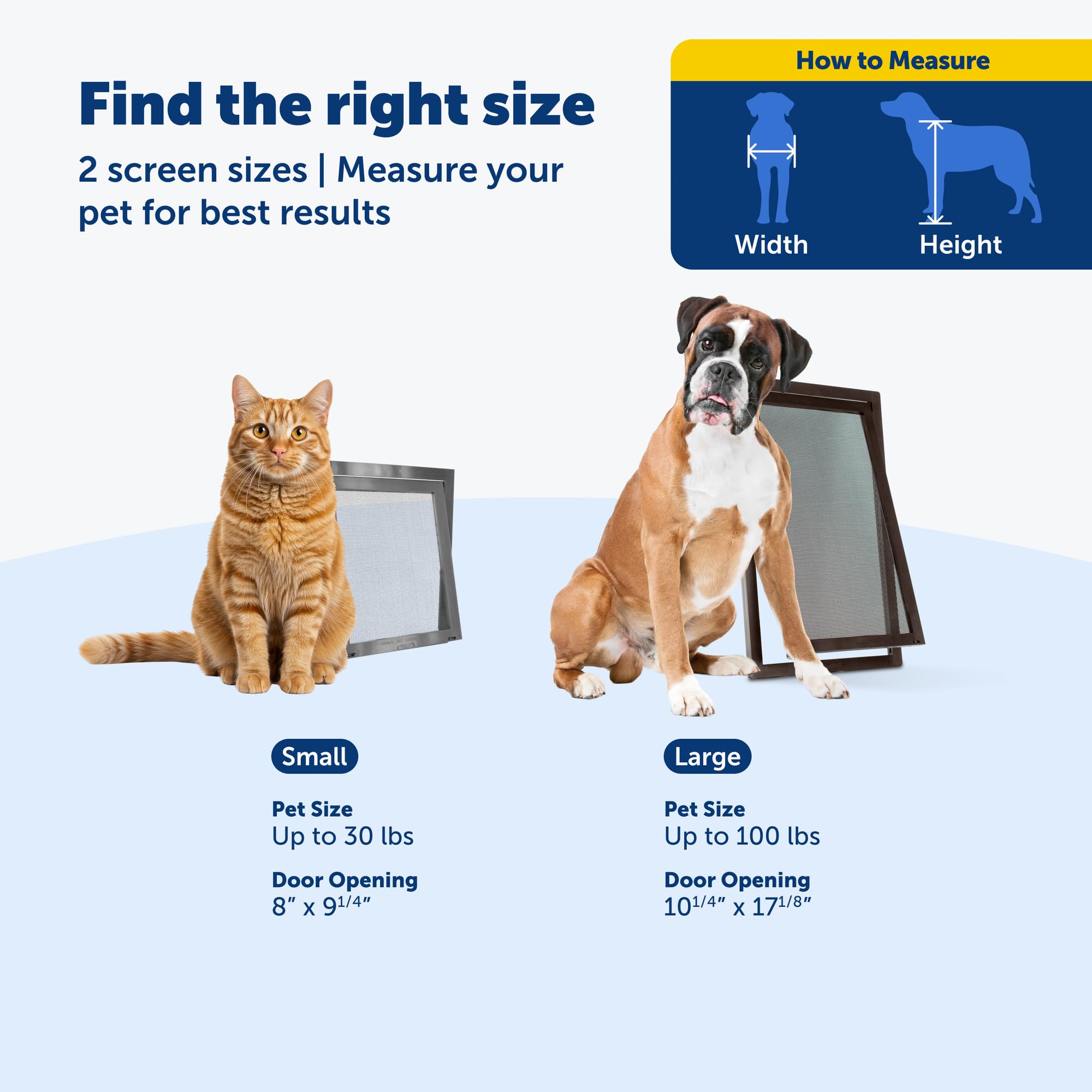 PetSafe dual sliding locks in use for secure entry control.