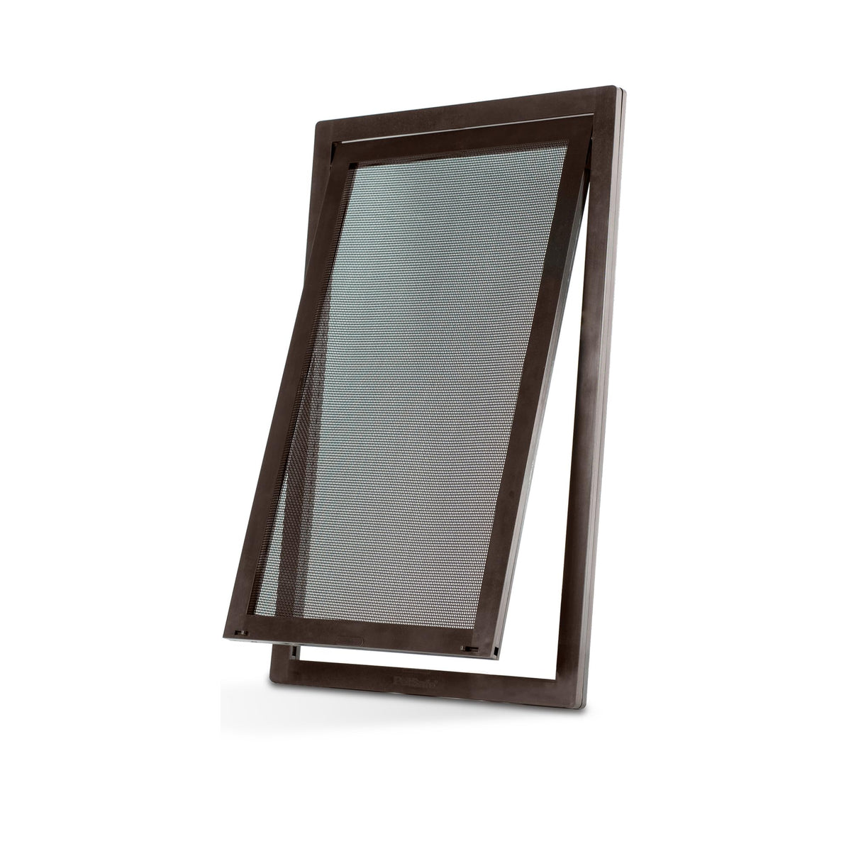 PetSafe dog door screen frame close-up showing durable mesh for longevity.