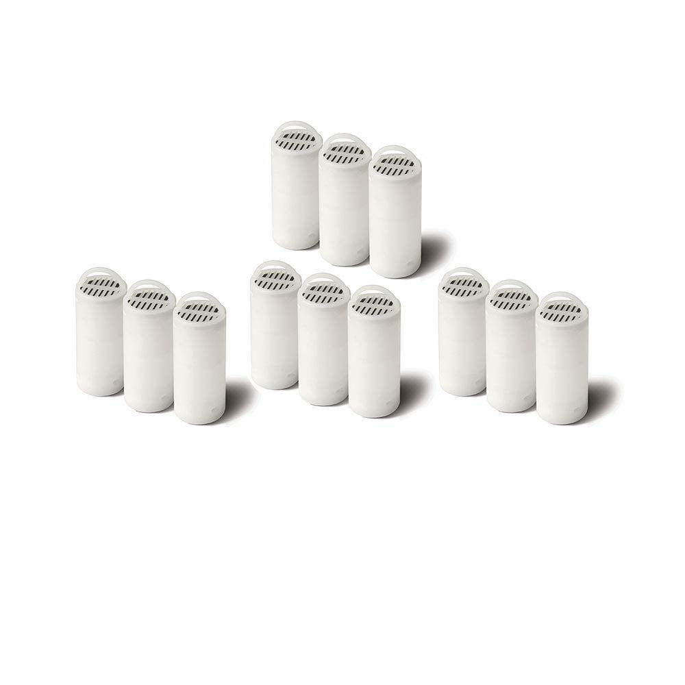 Petsafe Drinkwell 360 premium carbon filter reduces odors in your pet's water.