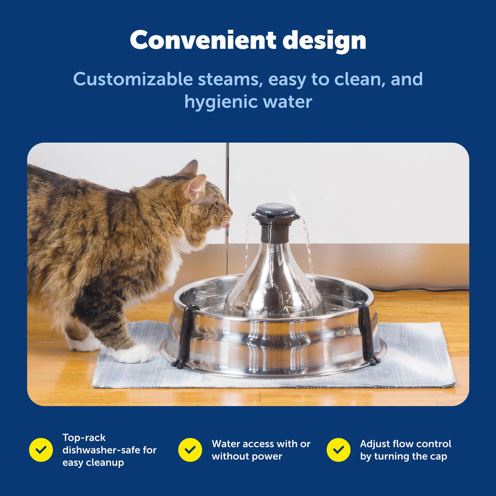 PetSafe Drinkwell replacement pump pac00-13206 keeps fountain circulating smoothly