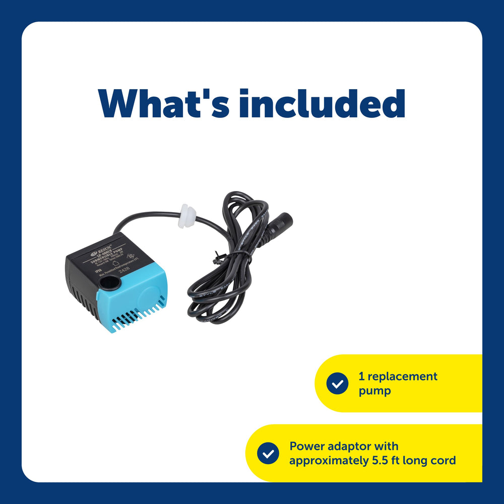 PetSafe Drinkwell replacement pump silicone grommets ensuring quiet operation