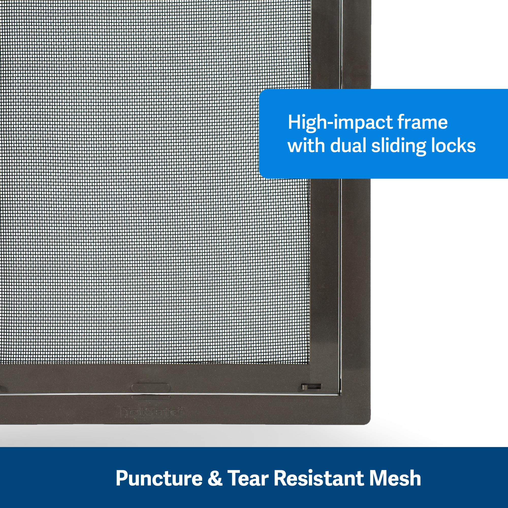 PetSafe durable frame and puncture-resistant mesh for long-lasting use.