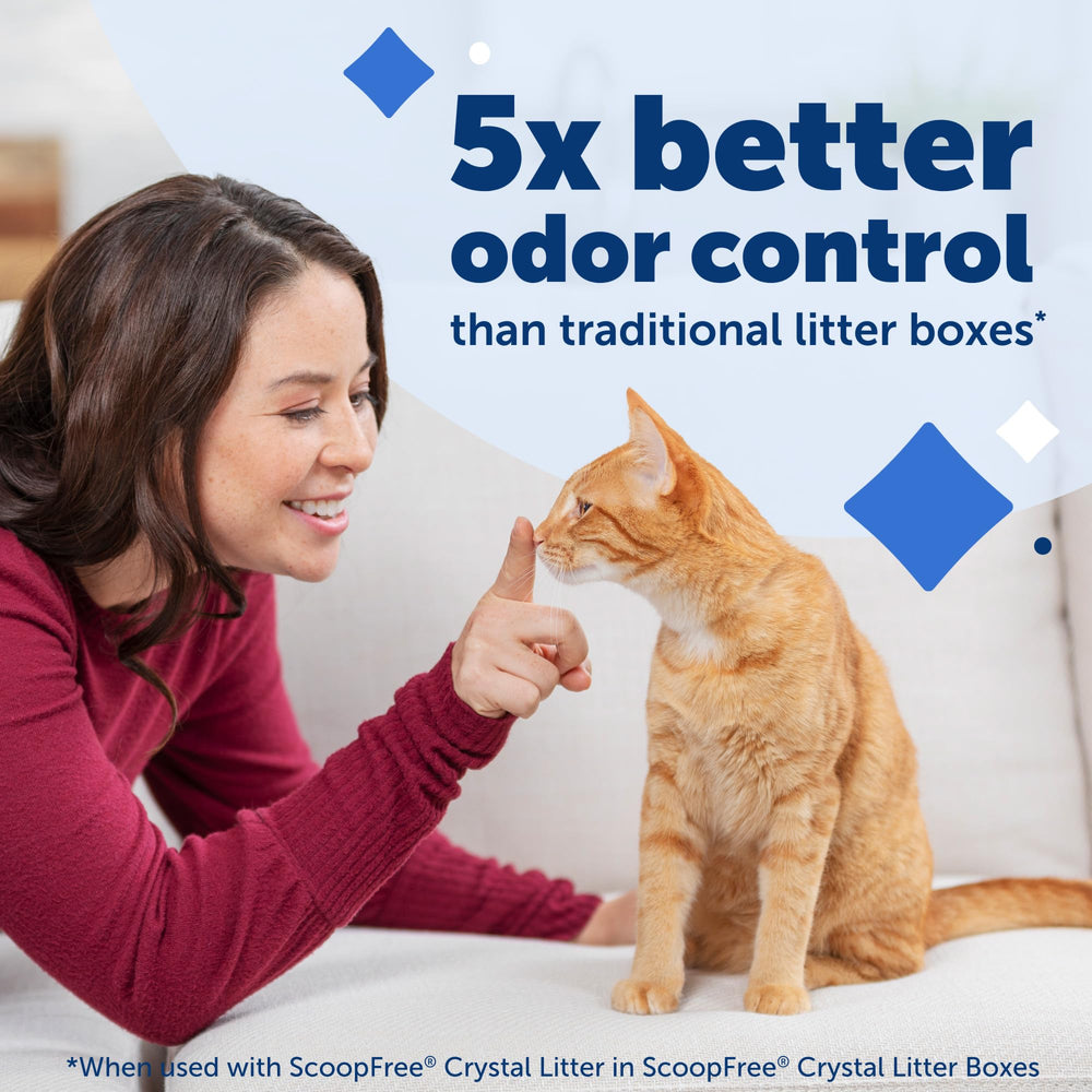 Petsafe easy-clean-refill: simple to clean and reuse.
